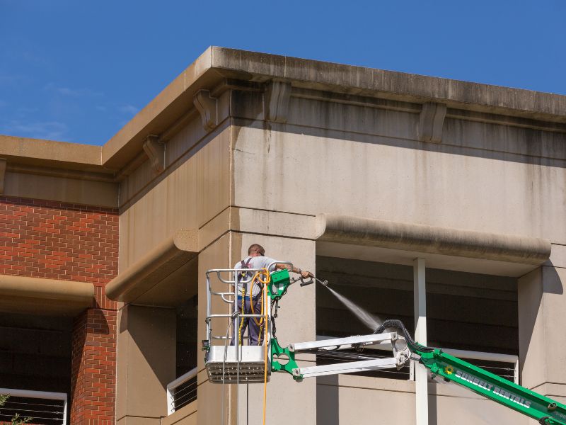 Commercial Pressure Washing in Ada example 4