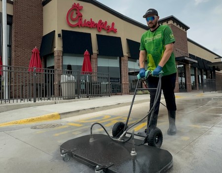 Commercial Pressure Washing in Ada example 5