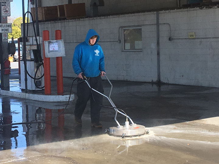 Commercial Pressure Washing in Ada example 6
