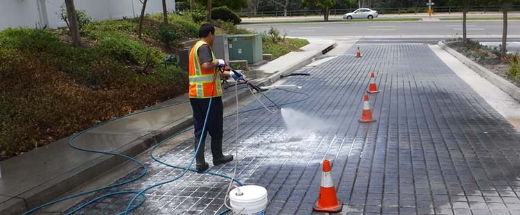 Commercial Pressure Washing in Ada example 7