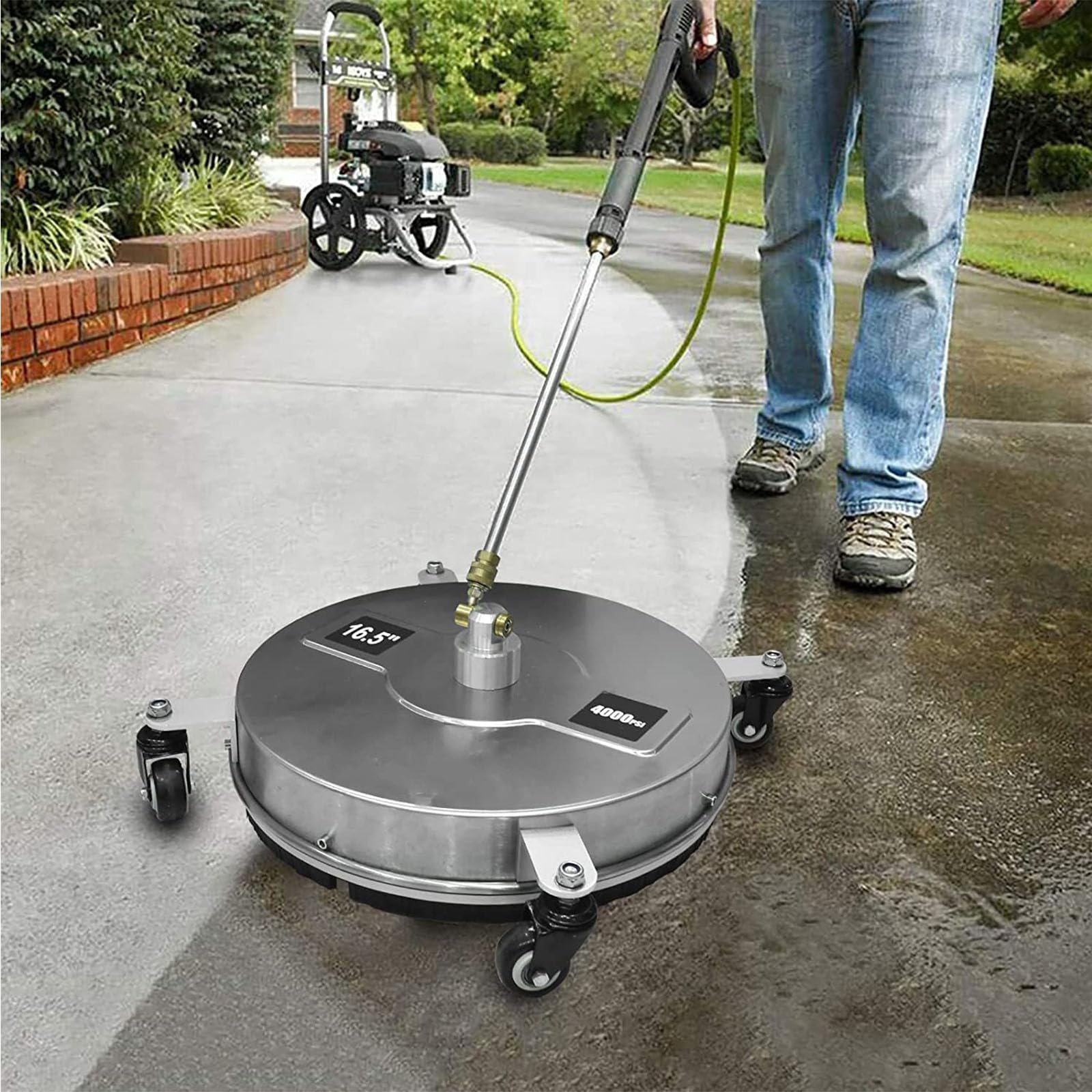 Concrete Pressure Washing in Ada example 2