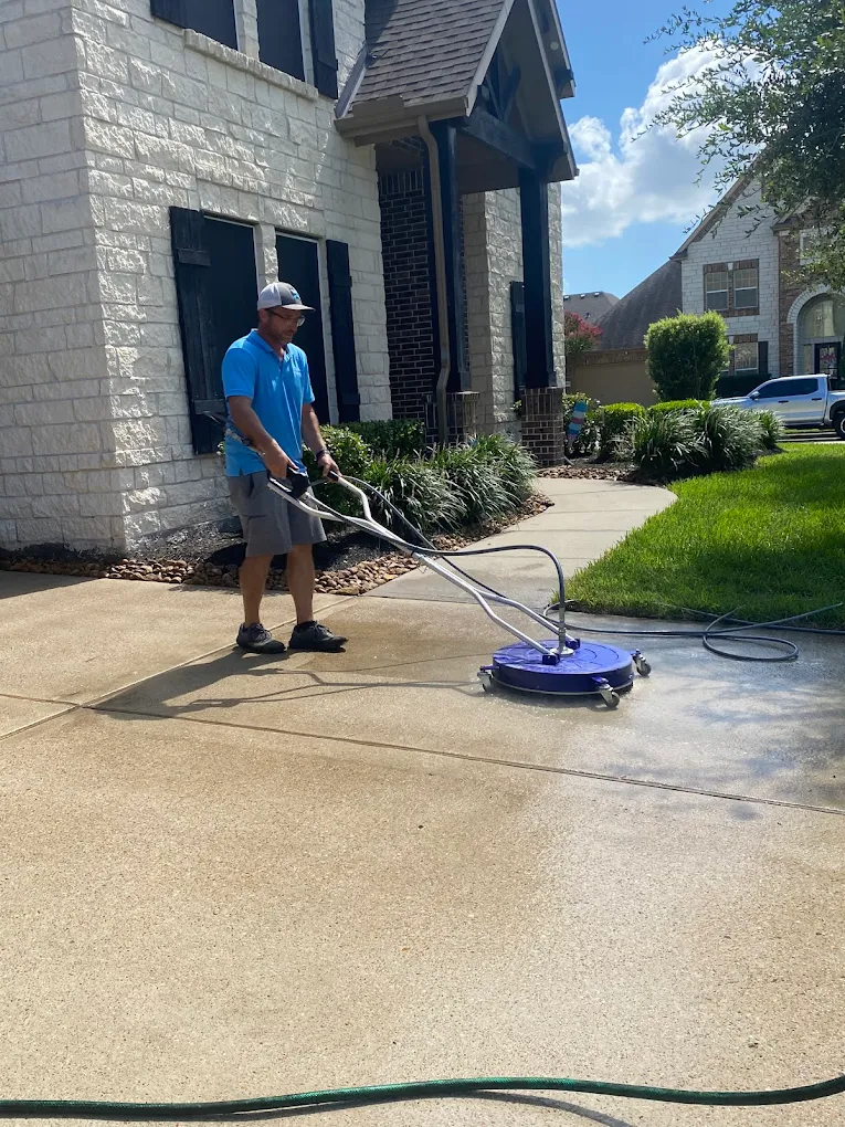 Concrete Pressure Washing