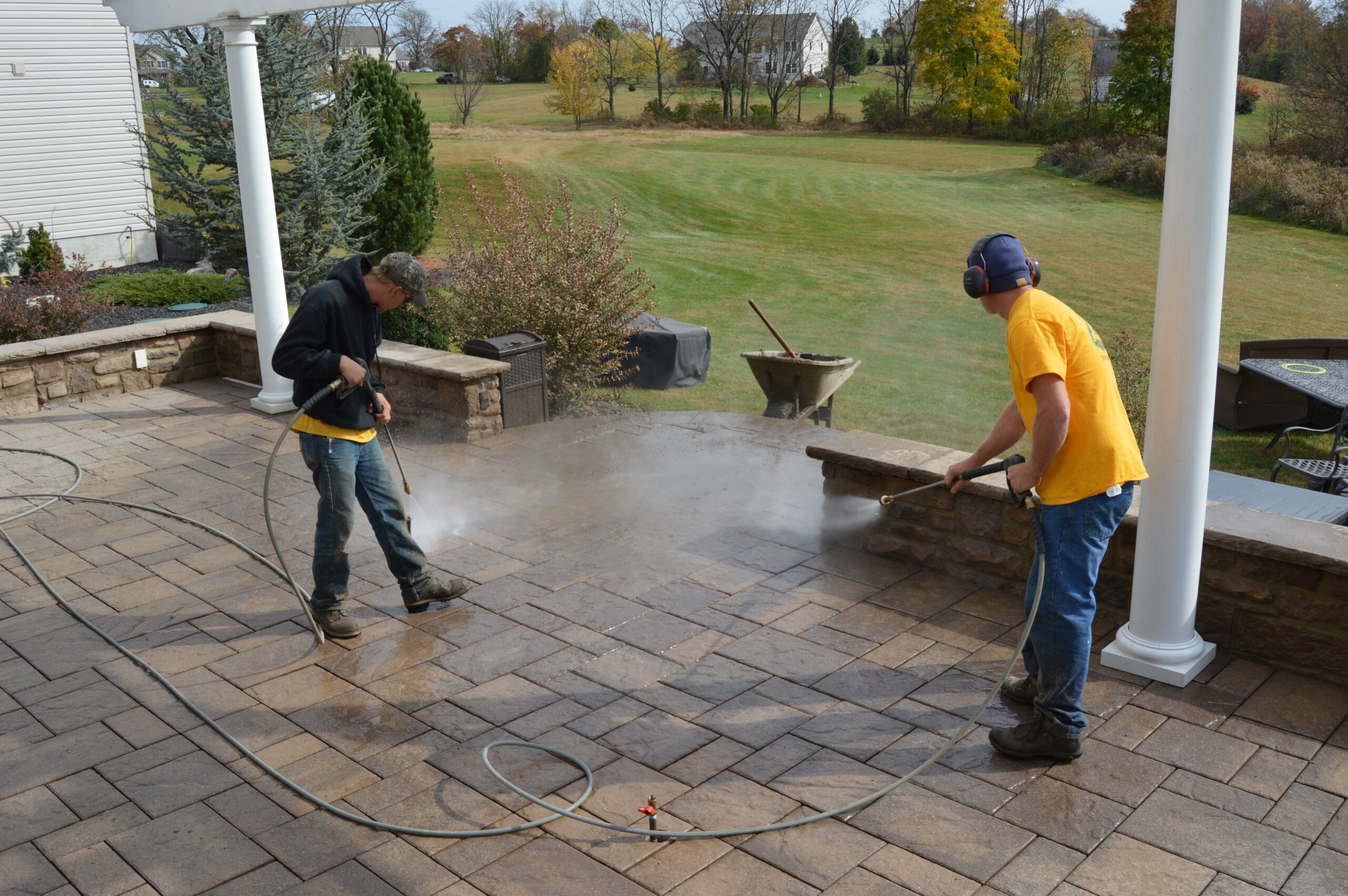 Paver Cleaning & Sealing in Ada example 1