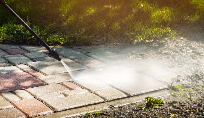 Paver Cleaning & Sealing in Ada example 2