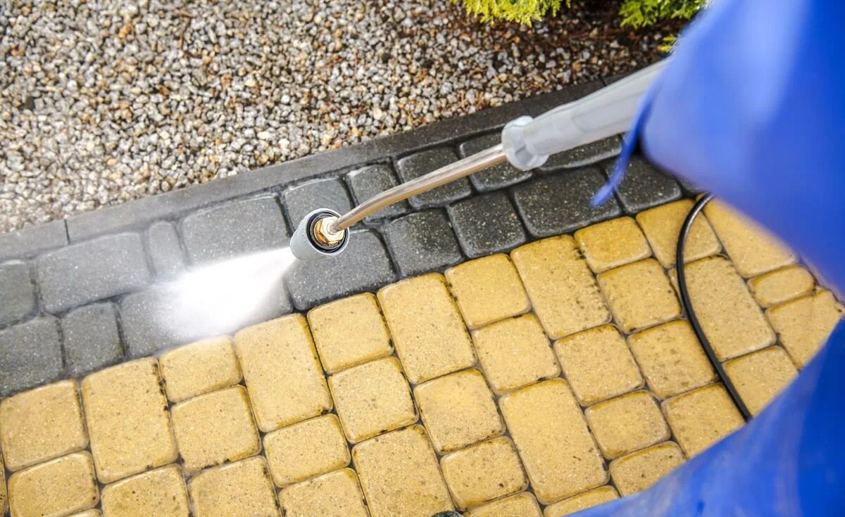 Paver Cleaning & Sealing in Ada example 3
