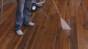Wood Deck Cleaning in Ada example 2