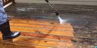 Wood Deck Cleaning in Ada example 3