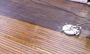 Wood Deck Cleaning in Ada example 5