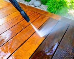 Wood Deck Cleaning in Ada example 6
