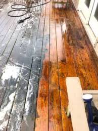 Wood Deck Cleaning in Ada example 7