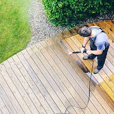 Wood Deck Cleaning in Ada example 9